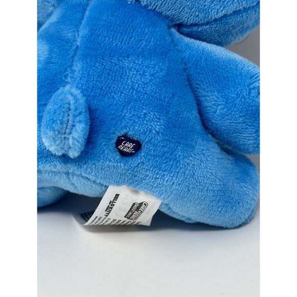 Sanrio Hello Kitty Care Bears Badtz-Maru Dressed As Grumpy Bear 9" Plush NWT - Picture 4 of 4